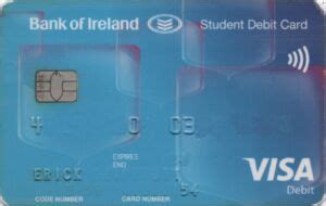 bank of ireland student debit card contactless|bank of ireland student account.